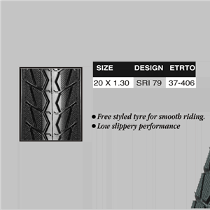 20X1.3 ZWART REFLEX NO PUNCTURE